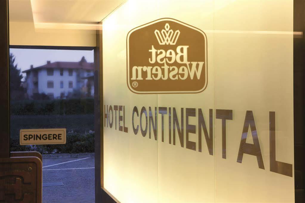 Best Western Hotel Continental Údine Exterior foto
